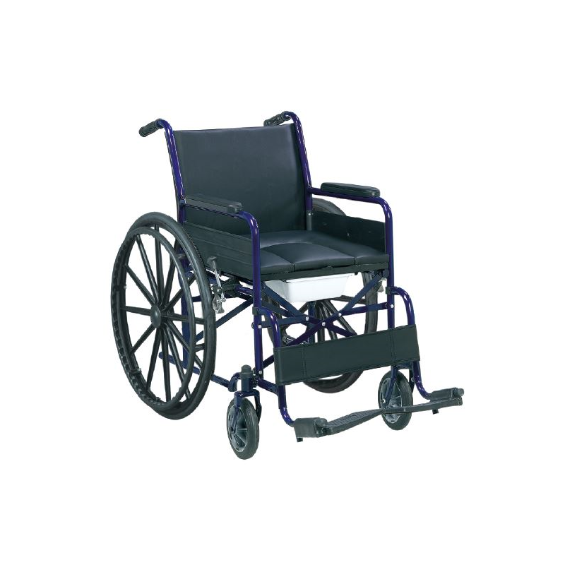 Scaun de transport pacient cu plosca TM-H 8006 Scaun de transport pacient cu plosca TM-H 8006