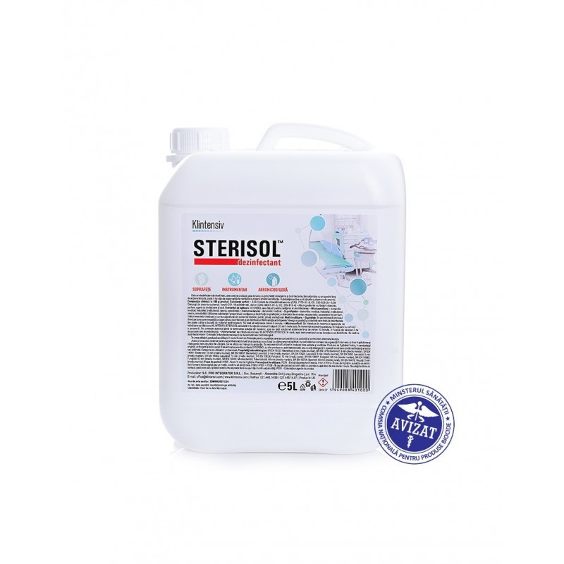 STERISOL™ – DEZINFECTANT DE NIVEL INALT RTU 5000 ML
