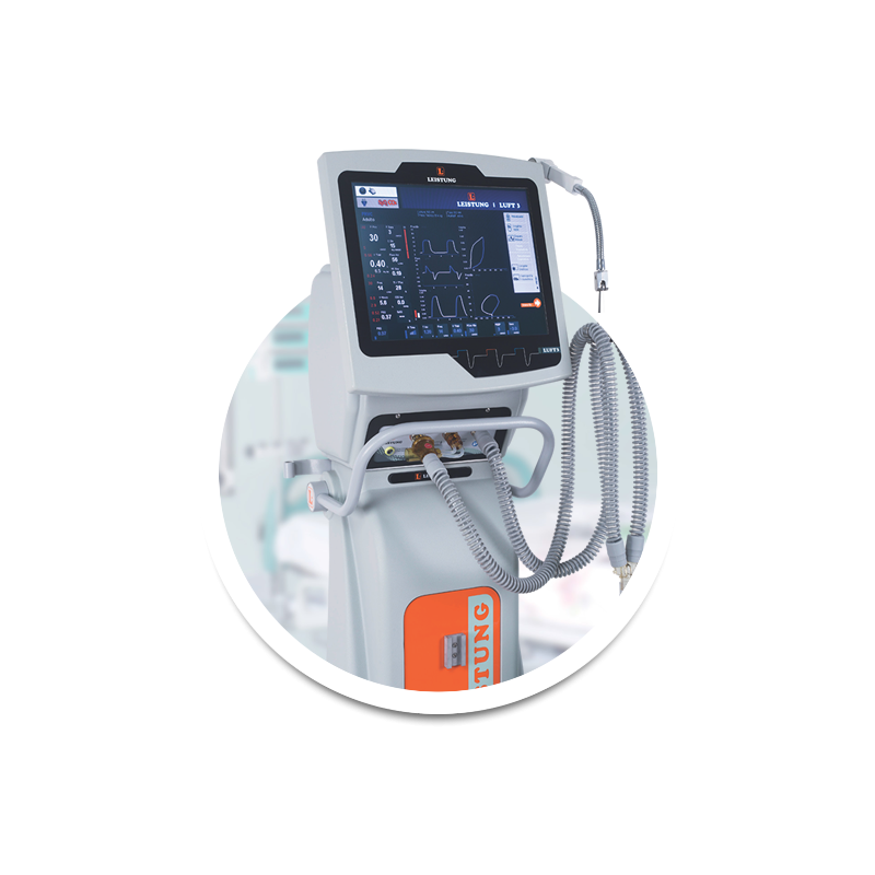 Ventilator pulmonar pentru unitatile de ingrijire terapie intensiva LUFT3