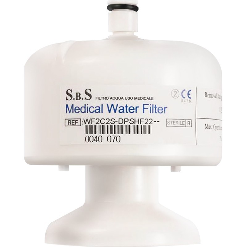 Filtru final / capsula microfiltranta pentru apa sterila 62 de zile fara autoclavare Nuova SB WF2C2S-DPSHF-2210