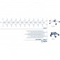 Stativ perfuzii I-S42122 Stativ perfuzii I-S42122