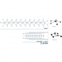 Stativ perfuzii I-S14212