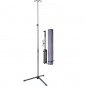 Stativ pliabil perfuzii I-H84132 Stativ pliabil perfuzii I-H84132