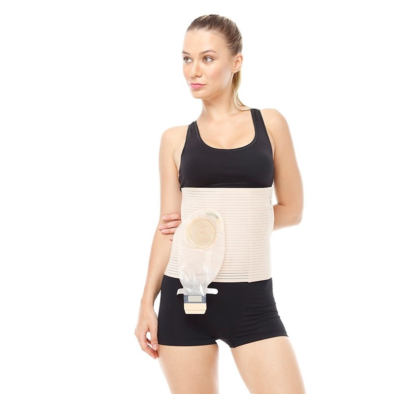 Corset abdominal colostomie ELBORX-K506