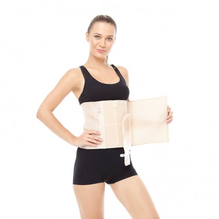Corset abdominal colostomie ELBORX-K508