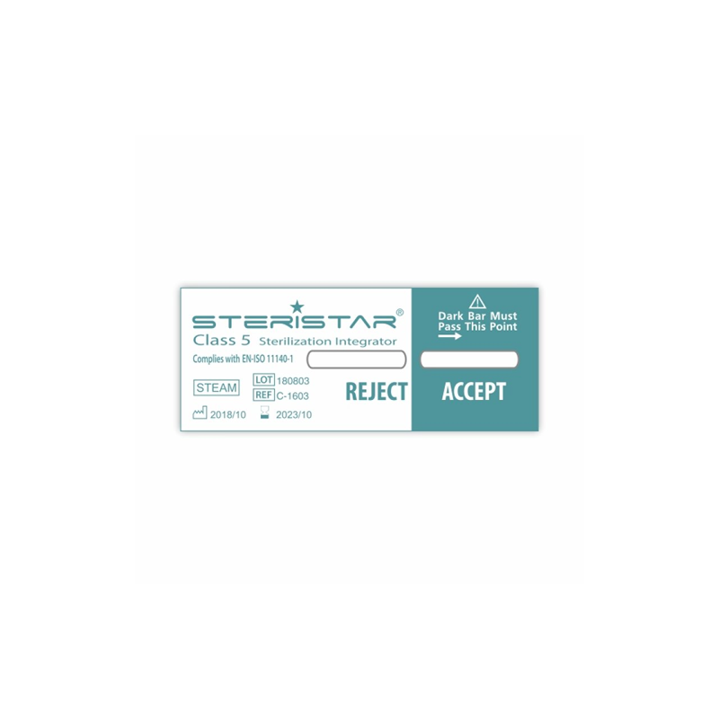 Integrator pentru sterilizare cu abur (clasa 5) C-1603 Integrator pentru sterilizare cu abur (clasa 5) C-1603