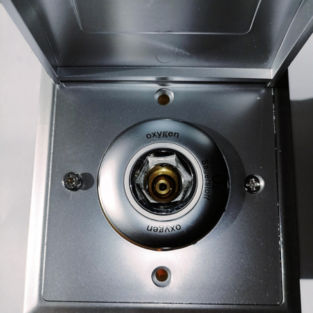 Priza de oxigen standard DIN