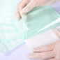 Pungi sterilizare diverse dimensiuni autoadezive cu indicatori abur si etilen-oxid, fara volum