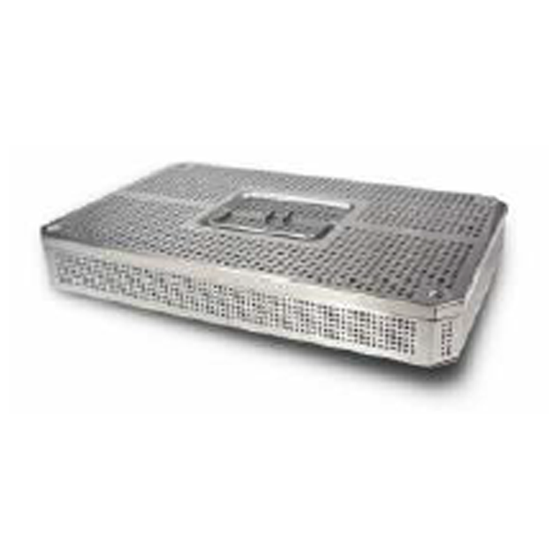 Cos sterilizare inox 3/4 cu capac diverse dimensiuni Cos sterilizare inox 3/4 cu capac diverse dimensiuni