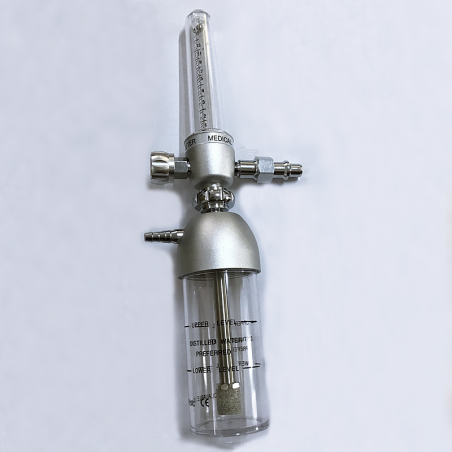 Barbotor / Oxigenator (debitmetru si umidificator)