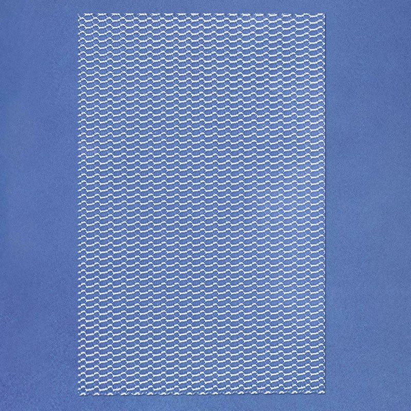 Plasa chirurgicala Herniamesh Hermesh 6, dreptunghiulara si patrata, din polipropilena, monofilament neabsorbabilular