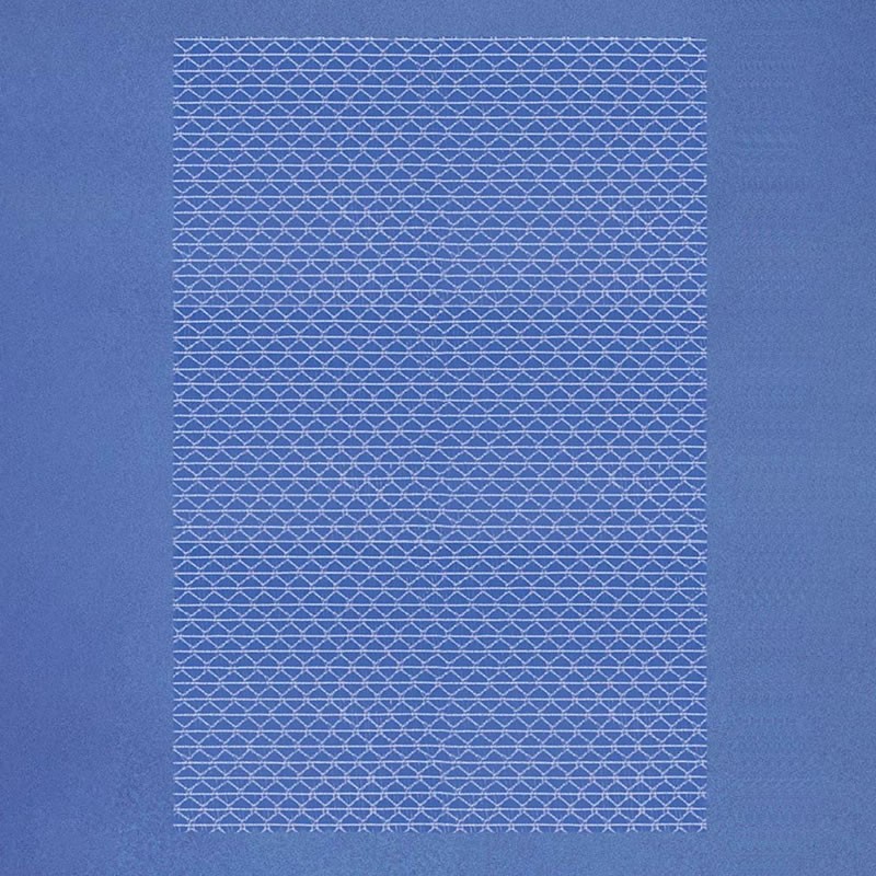 Plasa chirurgicala Herniamesh Hermesh 10, dreptunghiulara si patrata, din polipropilena, monofilament neabsorbabil
