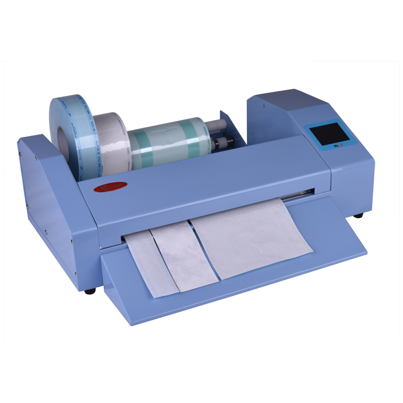 Aparat automat de taiat pungi & role de sterilizare MD385