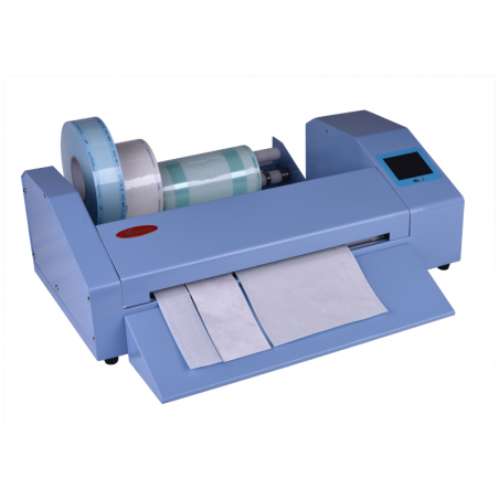 Aparat automat de taiat pungi & role de sterilizare MD385