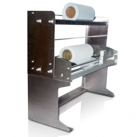 Suport manual de taiat pungi & role de sterilizare MD360 + MD552 cu 3 nivele