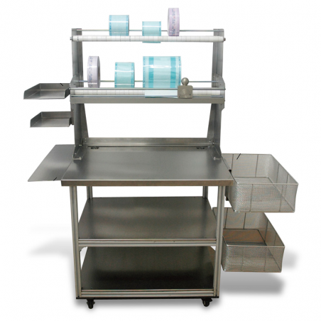 Statie de lucru MD550P pentru aparat de taiat pungi & role de sterilizare