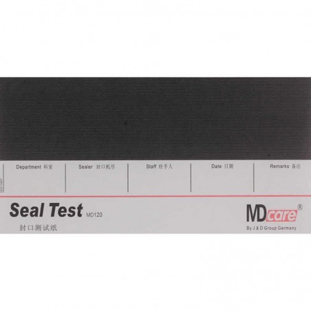 Test tip hartie model MD120, pentru testarea sigiliilor la temperatura joasa