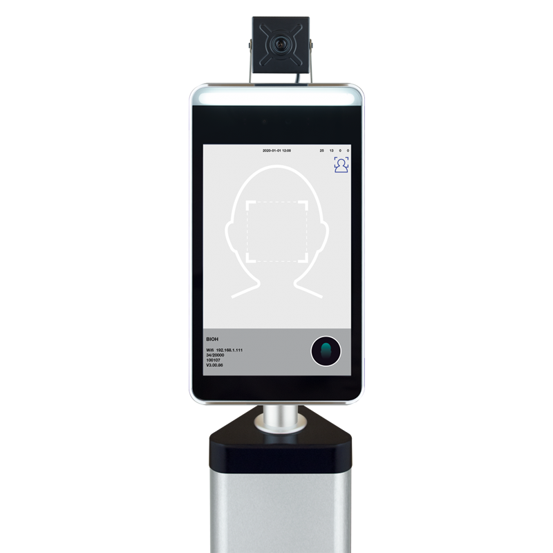 Scanner de temperatura