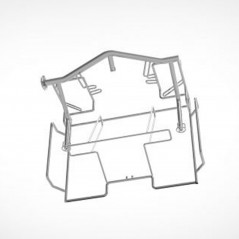 Masina de spalat si dezinfectat plosti si urinare BWD 733