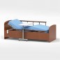 Pat de ingrijire pacient la domiciliu M-Comfort (lemn, 2 motoare)