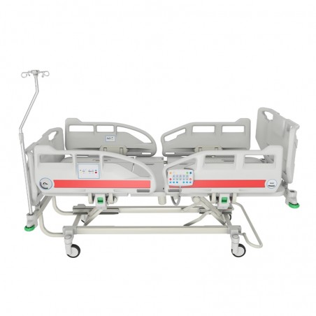 Pat electric ingrijire pacienti MIA 6-S Red Line, terapie intensiva (4 motoare)