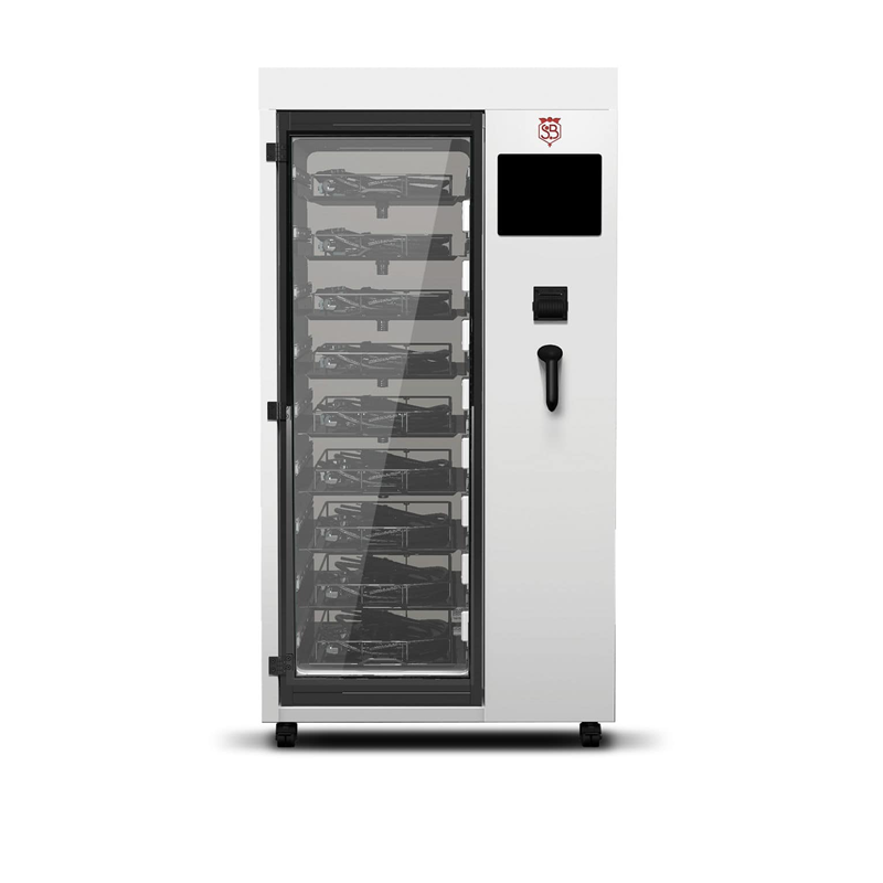 Cabinet pentru depozitarea endoscoapelor