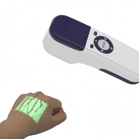 Dispozitiv portabil pentru detectarea si identificarea venelor QV-500