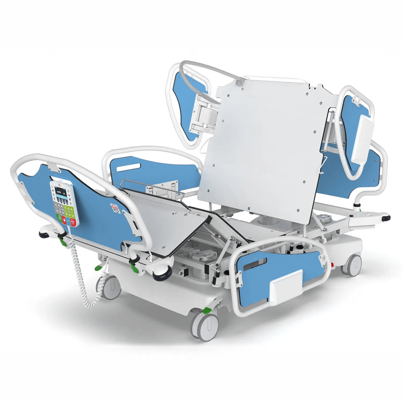 Pat de spital complet electric TITAN PRO, bariatric, capacitate 500 kg Pat de spital complet electric TITAN PRO, bariatric, capacitate 500 kg