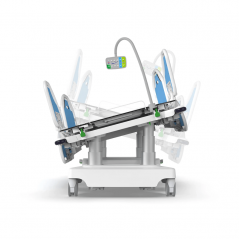 Pat de spital complet electric TITAN PRO, bariatric, capacitate 500 kg