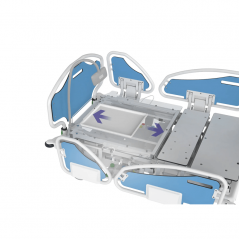 Pat de spital complet electric TITAN PRO, bariatric, capacitate 500 kg