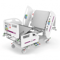 Pat de spital complet electric VISTA, terapie intensiva, capacitate 300 kg