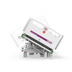 Pat de spital complet electric VISTA PRO, terapie intensiva, capacitate 300 kg