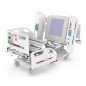 Pat de spital complet electric INVENT PRO, terapie intensiva, capacitate 300 kg