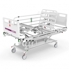 Pat de spital complet electric SUPERTA E, capacitate 250 kg