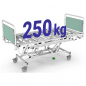 Pat de spital, hidraulic SUPERTA H PRO, pentru sectia de psihiatrie, capacitate 250 kg Pat de spital, hidraulic SUPERTA H PRO, pentru sectia de psihiatrie, capacitate 250 kg