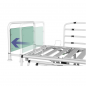 Pat de spital, hidraulic SUPERTA H PRO, pentru sectia de psihiatrie, capacitate 250 kg Pat de spital, hidraulic SUPERTA H PRO, pentru sectia de psihiatrie, capacitate 250 kg