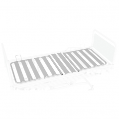 Pat de spital, hidraulic SUPERTA H PRO, pentru sectia de psihiatrie, capacitate 250 kg