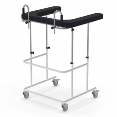 Cadru de mers TITUS, cu 4 roti, inaltime ajustabila