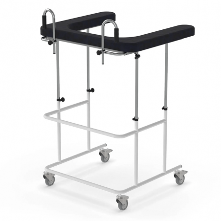 Cadru de mers TITUS, cu 4 roti, inaltime ajustabila