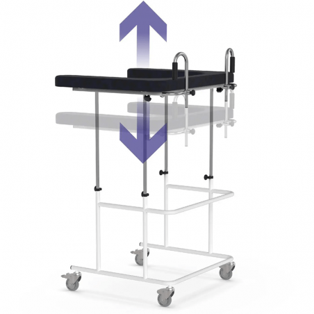 Cadru de mers TITUS, cu 4 roti, inaltime ajustabila