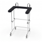 Cadru de mers TITUS, cu 4 roti, inaltime ajustabila