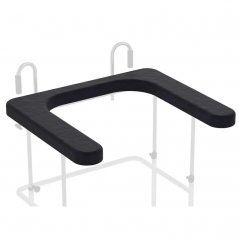 Cadru de mers U2-B, cu 4 roti, inaltime ajustabila