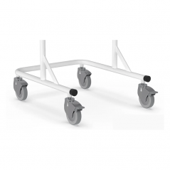 Cadru de mers U2-B, cu 4 roti, inaltime ajustabila