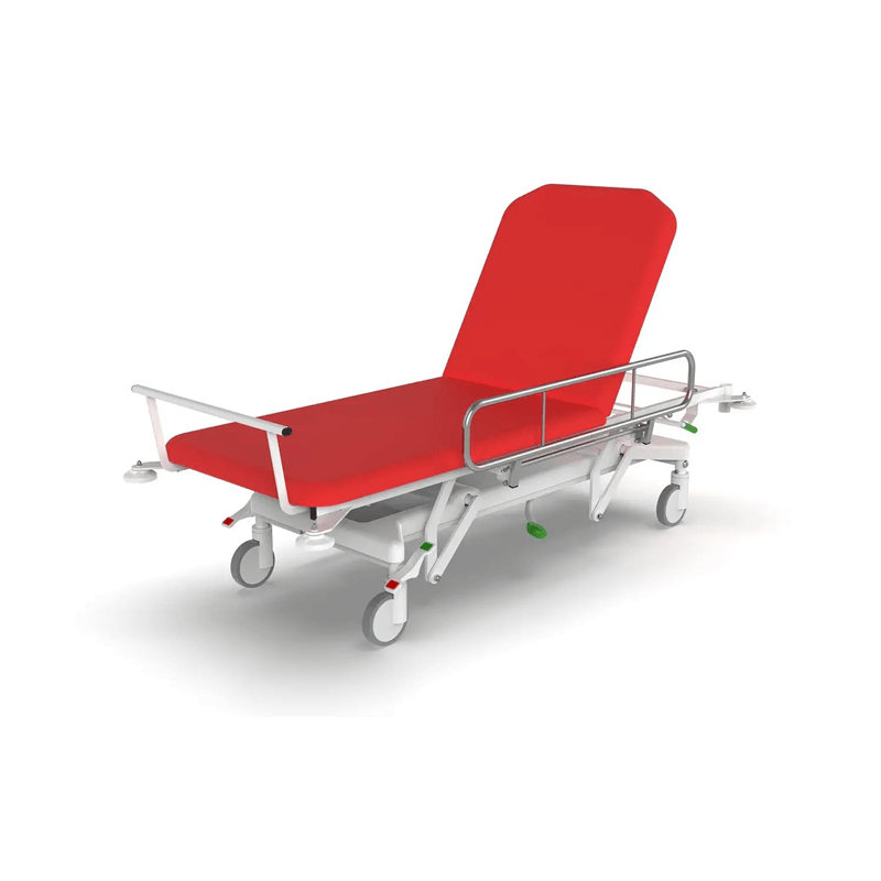 Canapea de examinare medicala ELEVA-H, masa consulatii, cu 4 roti, hidraulica, spatar rabatabil, inaltime reglabila