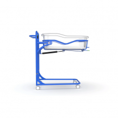 Cos pentru bebelusi BABY, carucior maternitate nou-nascuti, cu roti, capacitate 10 kg