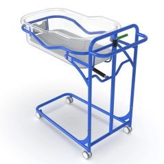 Cos pentru bebelusi BABY, carucior maternitate nou-nascuti, cu roti, capacitate 10 kg