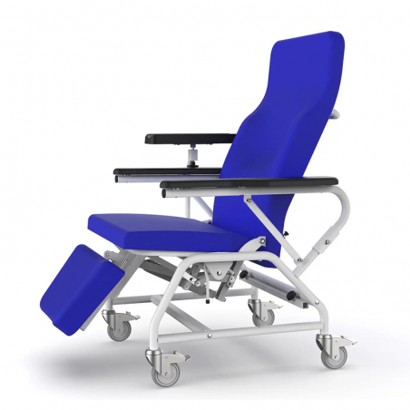 Scaun cardiac RESTINO PLUS, fotoliu medical mobil, electric, 3 sectiuni