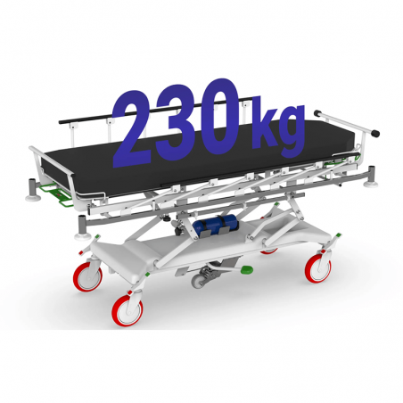 Targa de transport si transfer pacienti URGENT TOP, electrica, rabatabila, capacitate 230 kg