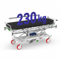 Targa de transport si transfer pacienti URGENT TOP, electrica, rabatabila, capacitate 230 kg