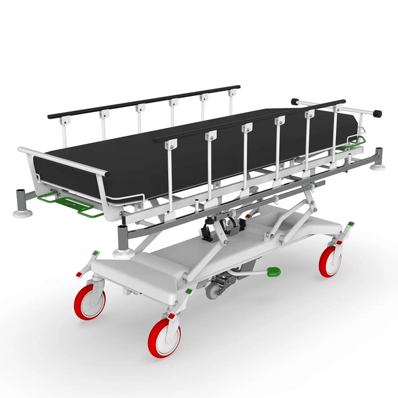 Targa de transport si transfer pacienti URGENT TOP, electrica, rabatabila, capacitate 230 kg